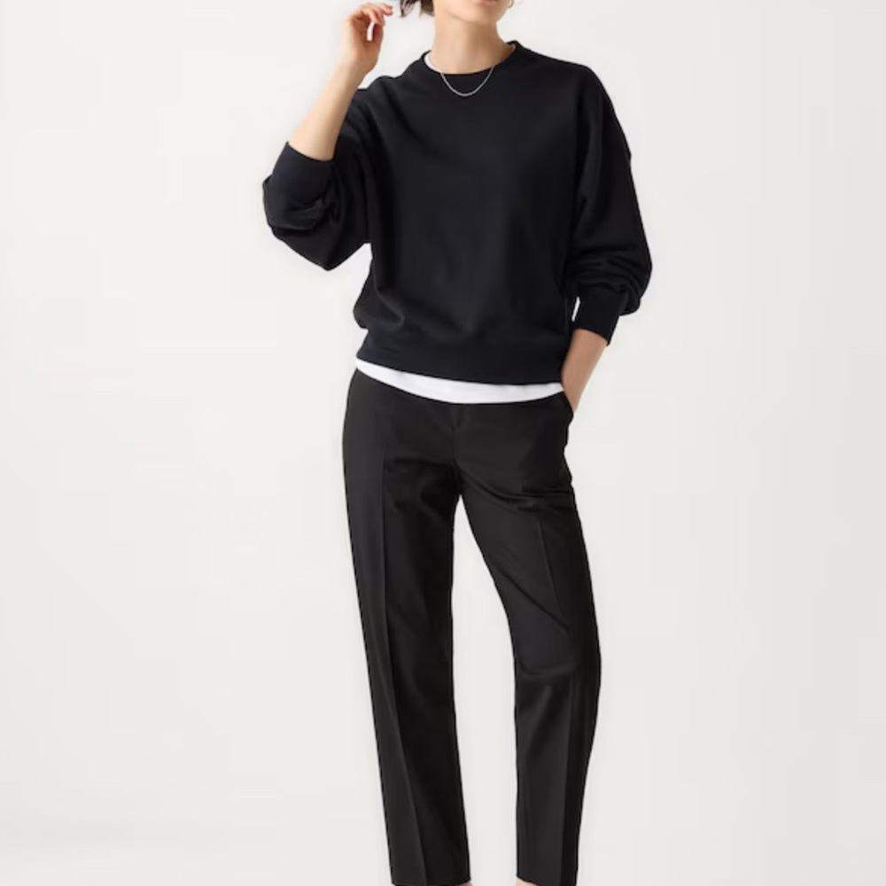Uniqlo Black Ankle Pants